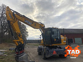 Колісний екскаватор JCB JS175W (2014 г), фото 2