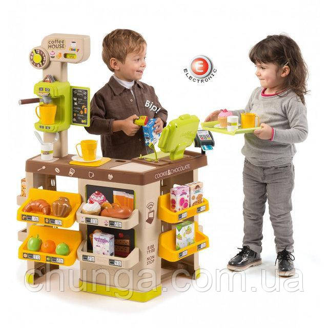 ДИТЯЧА КАВ'ЯРНЯ COFFEE HOUSE SMOBY 350214
