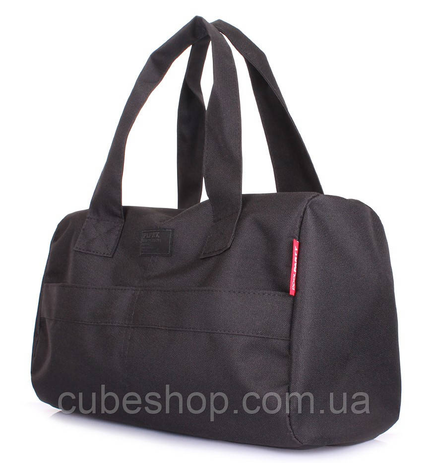 Дорожня сумка Poolparty Sidewalk (чорна)