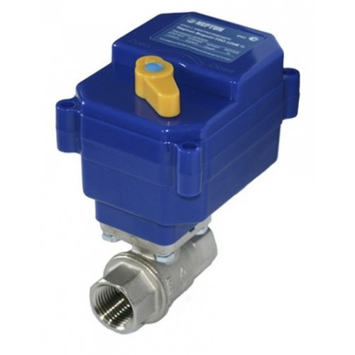 Кран кульовий 3/4"з електроприводом Bugatti Pro 220 В (Італія)