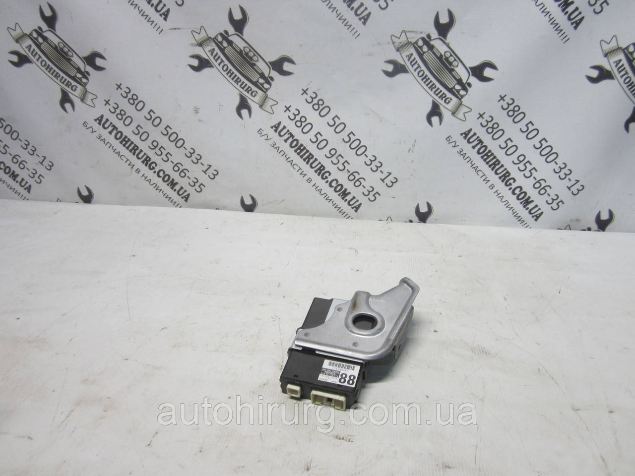 Блок керування ременями безпеки Toyota land cruiser 200 (89815-60130 / 142300-0880), фото 1