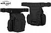 Сумка тактична поясна поясна MULTI PACK 1000 D NYL. чорна MIL-TEC Німеччина, фото 8