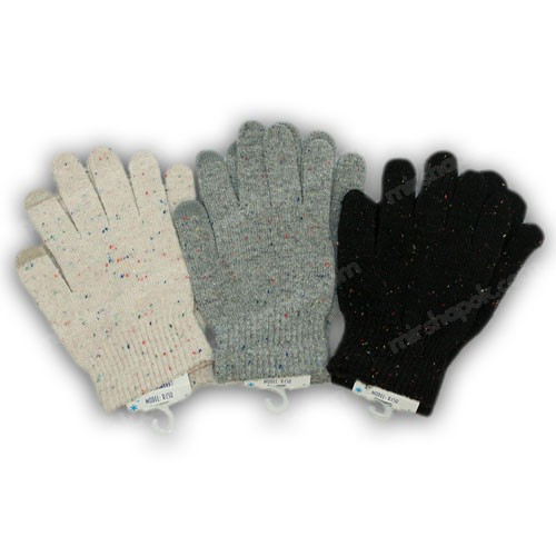 ОПТ Рукавички з ефектом TOUCH, р. 18 (11-12 років), виробник Польща (12шт/набір), фото 1