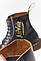 Оригинальные ботинки DR. MARTENS 1460 VINTAGE MADE IN ENGLAND BLACK QUILON DM12308001, фото 8