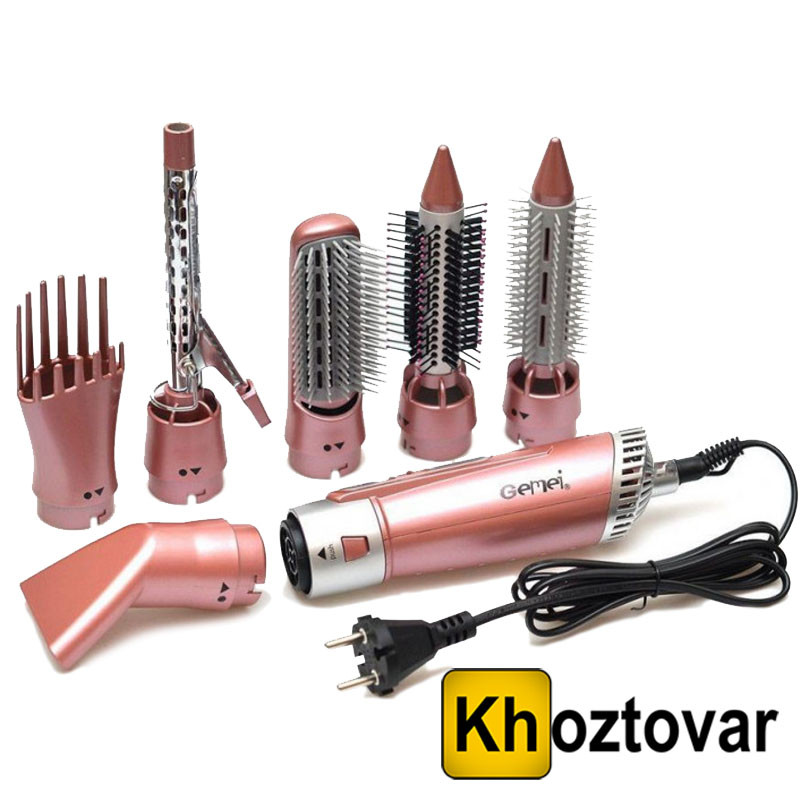 Фен-щітка Gemei GM-4831, фото 1