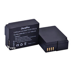 Акумулятор Panasonic DMW-BLC12 (1400mah), фото 4