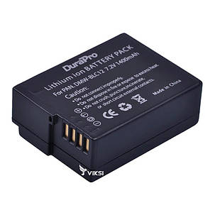 Акумулятор Panasonic DMW-BLC12 (1400mah), фото 1