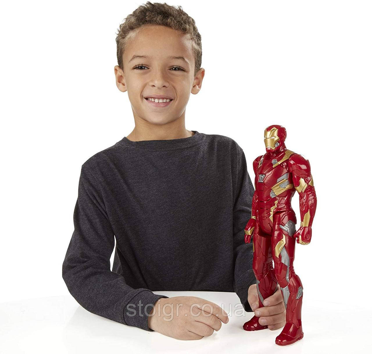Titan hero iron man online