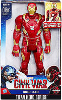 Titan Hero Series Iron Man Electronic Figure Железный человек говорящий