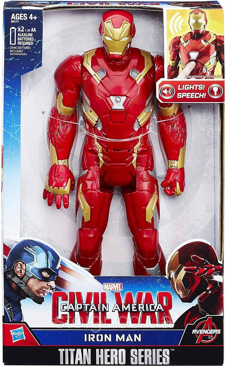 Titan hero iron man deals