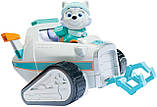 Щенячий патруль цуценя рятувальник Еверест і снігохід.Paw Patrol Everest's Rescue Snowmobile. Оригінал зі США, фото 4