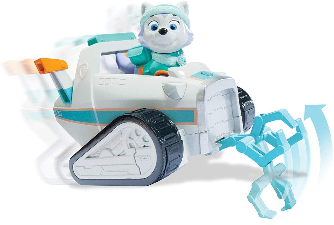 Щенячий патруль цуценя рятувальник Еверест і снігохід.Paw Patrol Everest's Rescue Snowmobile. Оригінал зі США