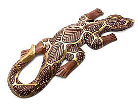 Гекон дерев'яний (16х2х50 см)