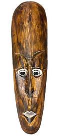 Маска дерев'яна (19х5,5х60 см)
