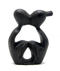 Статуетка "повторювана пара, що цілується" (6х4,3х2 см)