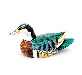 Качка дерев'яна мальована (11,5х5х6 см)
