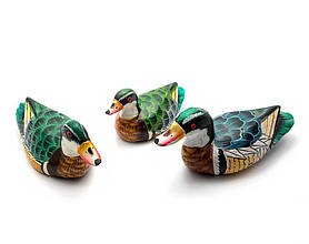 Качки набір 3 шт.(13х6х5 см 12х5,5х5 см 9х5х4,5 см)