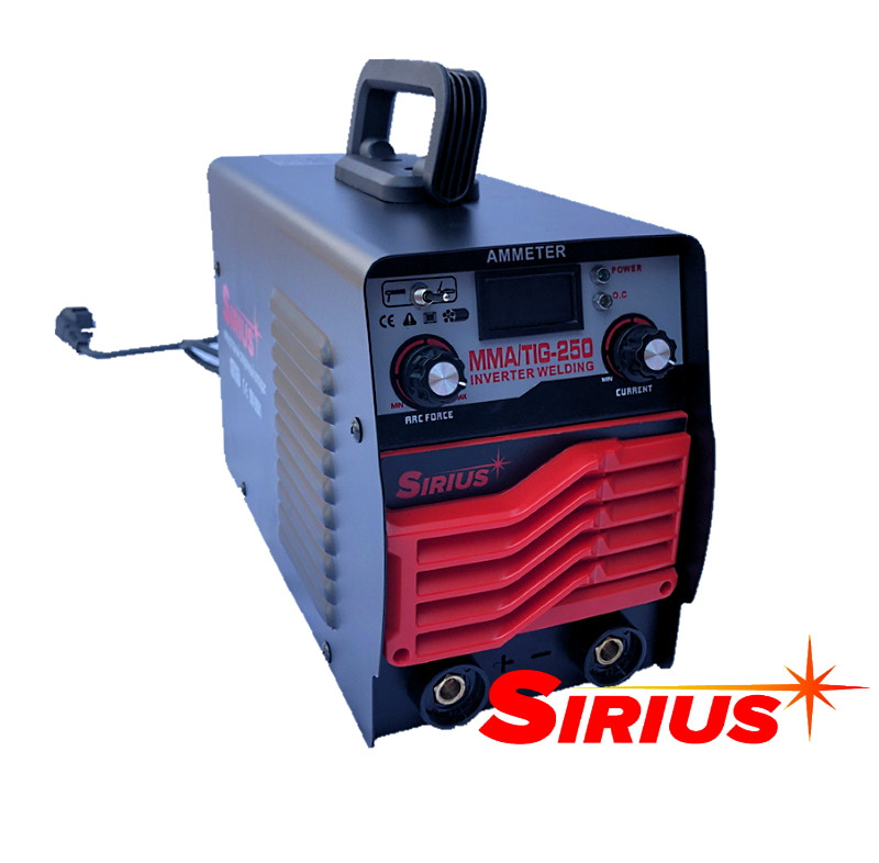 Аргонова зварка і ручне дугове SIRIUS MMA/TIG-250