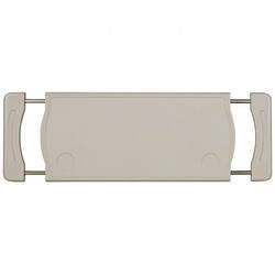 Столик для медичних ліжок з фіксацією на поручнях, OSD-AT1