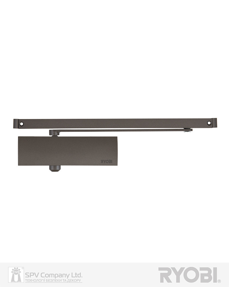 Фіксувальний доводчик для дверей RYOBI 1200 D-1200T METALLIC_BRONZE SLD_HO_ARM EN_3 60 кг 950 мм