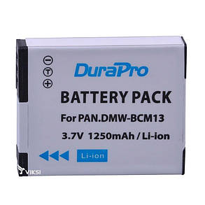 Акумулятор Panasonic DMW-BCM13 (1250mah), фото 4