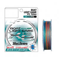 Шнур LineSystem BOAT LIGHT GAME PE X8 150m #0.8 6.9lb/3.13kg Multicolor