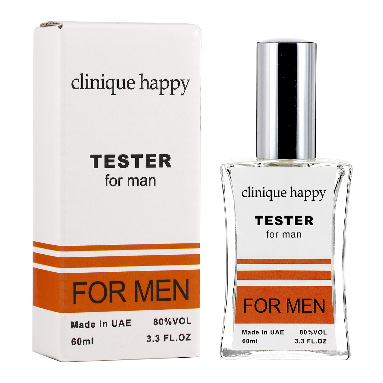 Clinique Happy For Men ТЕСТЕР NEW чоловічий 60 мл