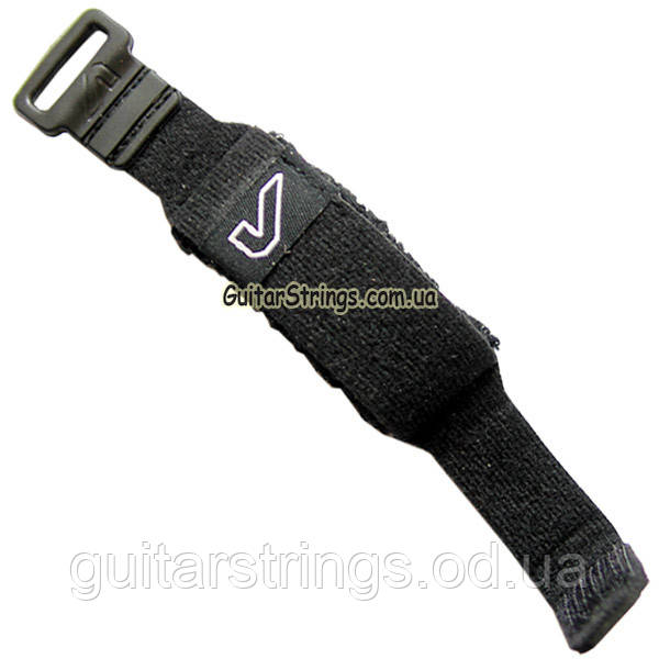 Gruv Gear FW-1PK-LG-1 FretWraps 1-Pack Black Large, фото 1