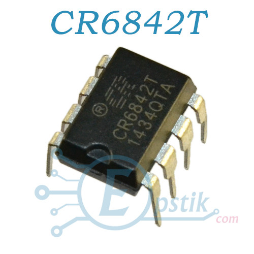 CR6842T мікросхема живлення DIP8