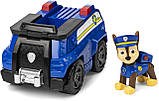 Щенячий патруль Paw Patrol Гончик Чейз з машиною Chase's Cruiser Vehicle Figure, фото 2