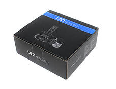 Світлодіодні LED лед лампи HEADLIGHT S1 цоколь H11,світло 6500К, яскраві, фото 4