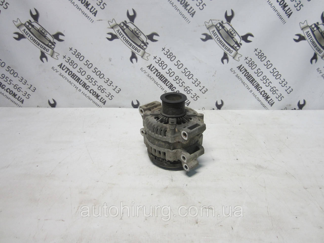 Генератор Toyota land cruiser 200 (27060-51030 / 104210-6150), фото 1