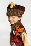 Місяць «Листопад» карнавальний костюм для хлопчика на зріст 120-130 см, фото 2