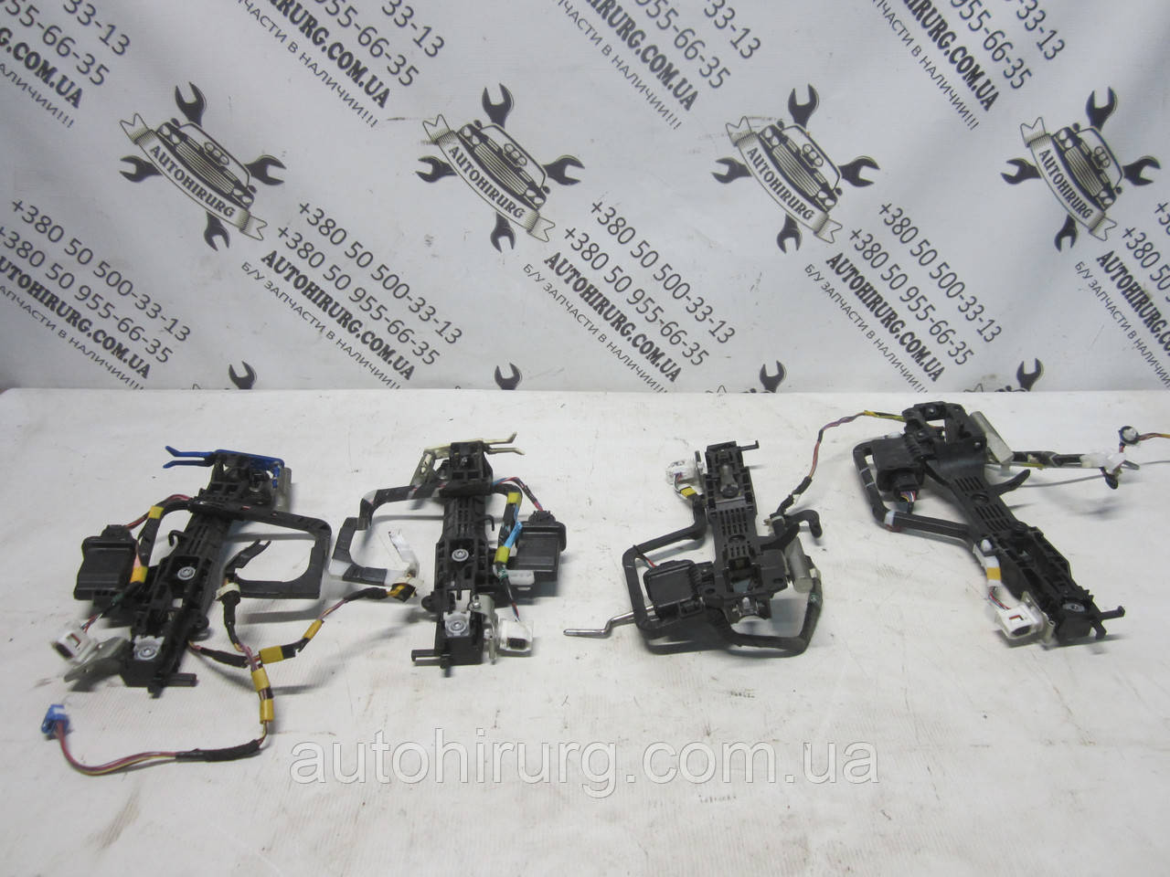 Механізм ручки дверей Toyota land cruiser 200 (89746-60010 / 89746-60020 / 89746-60030 / 89746-60040), фото 1