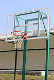 Баскетбольна стійка на двох опорах, фото 2