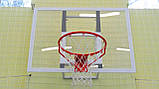 Баскетбольний щит 900х680 мм дитячий з оргскла 8 мм, фото 2