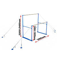 Брусья гимнастические разновысокие