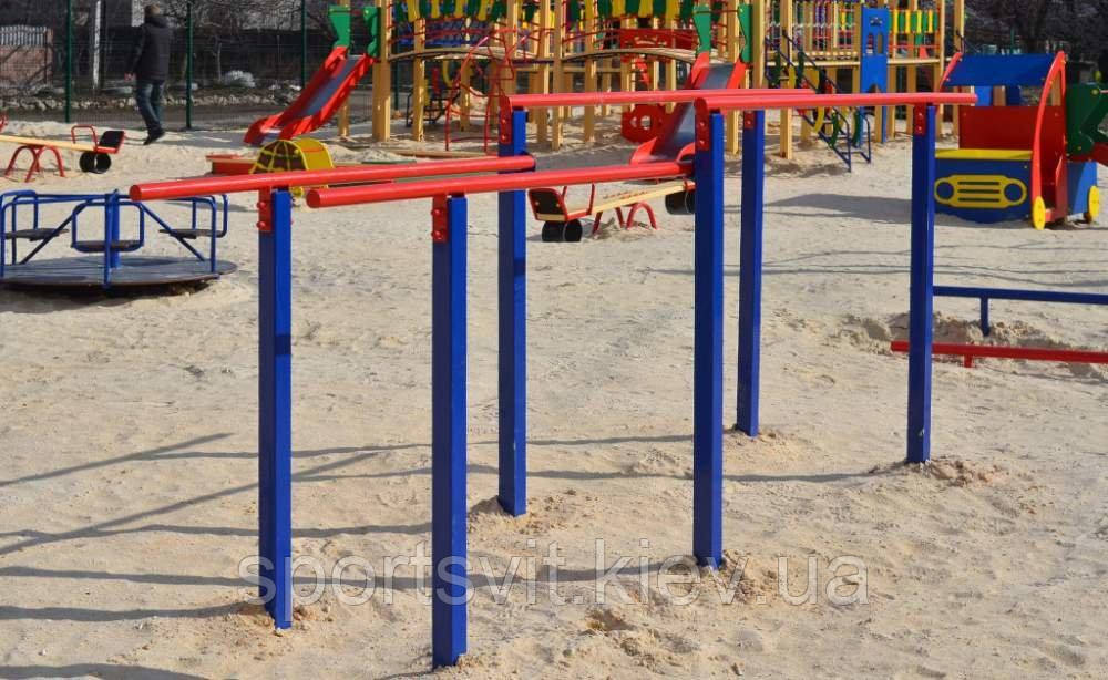 Бруси вуличні подвійні