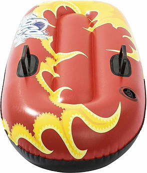 Одномісні надувні сані-тюбінг для катання Bestway 39054 (107 х 48 см), фото 3