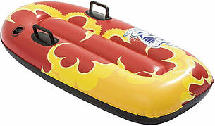 Одномісні надувні сані-тюбінг для катання Bestway 39054 (107 х 48 см), фото 1