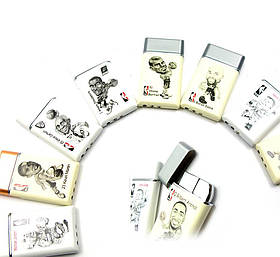 Запальничка газова турбо "Баскетбол"