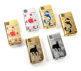 Запальничка газова турбо (6х3,5х1 см)