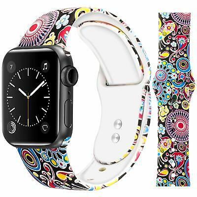 Ремешок для Apple Watch (42/44/45/49 mm) Print + 1