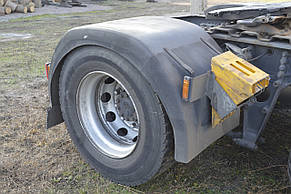 Верхня частина заднього крила, бризковика запчастини б/у розборка DAF / даф / дафXF