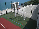 Ворота для міні футболу та гандболу з баскетбольним щитом, фото 3