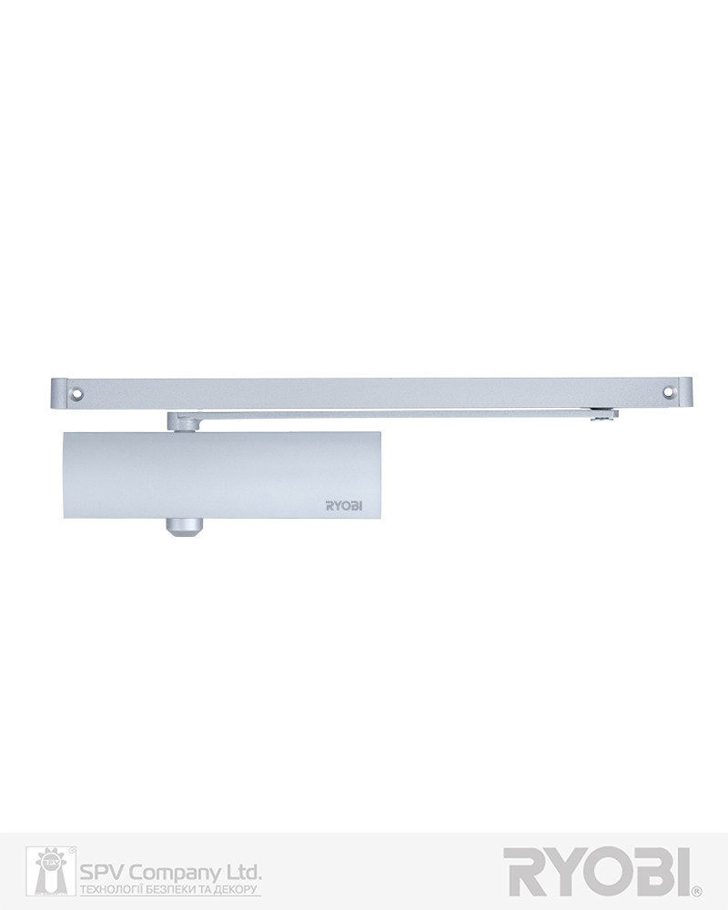 Доводчик на двері з ковзною тягою RYOBI 1200 D-1200T SILVER BC SLD_HO_ARM EN_3 60 кг 950 мм