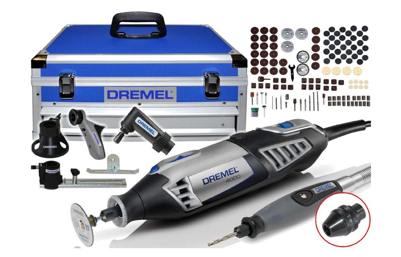 Багатофункційний інструмент Dremel 4000-6/128 (175 Вт) (F0134000LR)