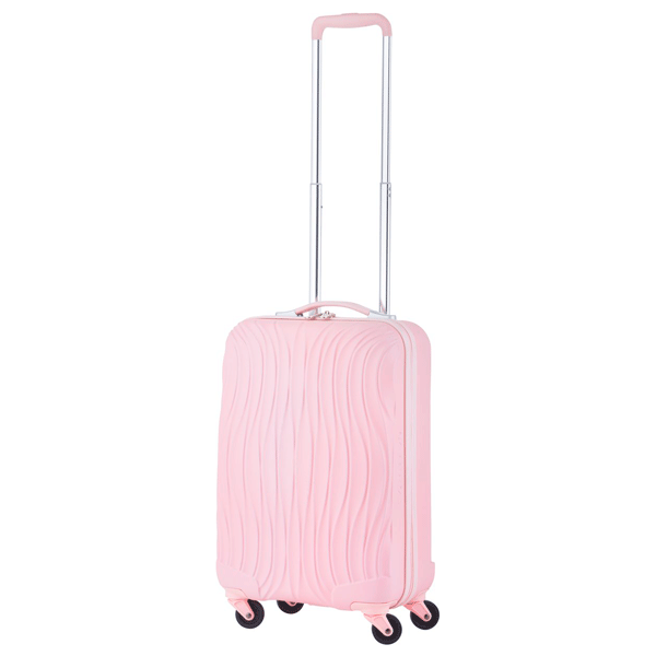 Валіза CarryOn Wave (S) Baby Pink, фото 1