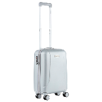 Валіза CarryOn Skyhopper (S) Silver