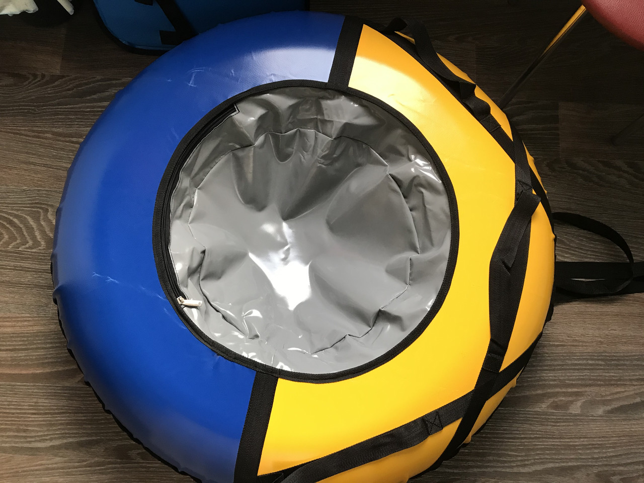 Санки плюшка купити, санки тюбінг київ, санчата ПВХ плюшка, фото 1